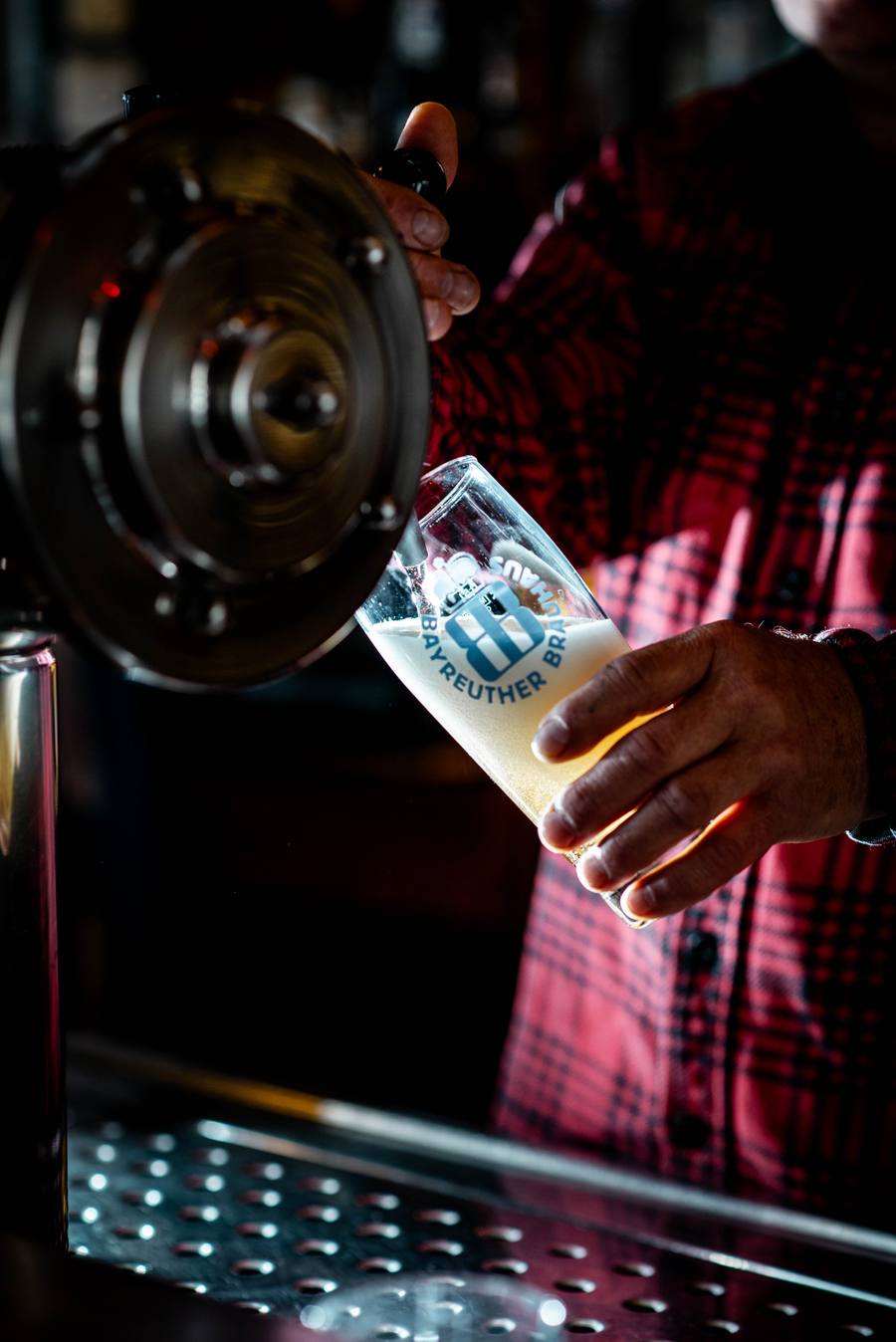 At the tap